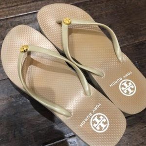 Tory Burch flip flops